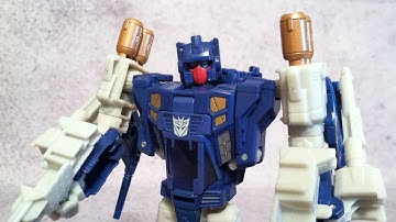 Hasbro Triggerhappy - Transformers Titans Return Action Figure Review