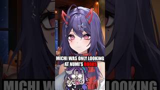 Michi Was Only Looking at Numi's Body! #michimochievee #akumanihmune #numivtuber #numi #nihmune
