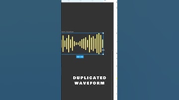 Build a SLICK waveform visualizer in Figma ⚡ #shorts