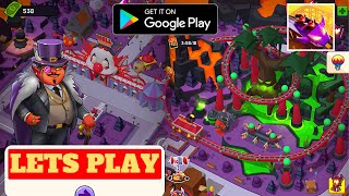 Idle Hell Park - Tycoon Simulator, android gameplay, game review, beginner tips , tutorial and guide screenshot 1