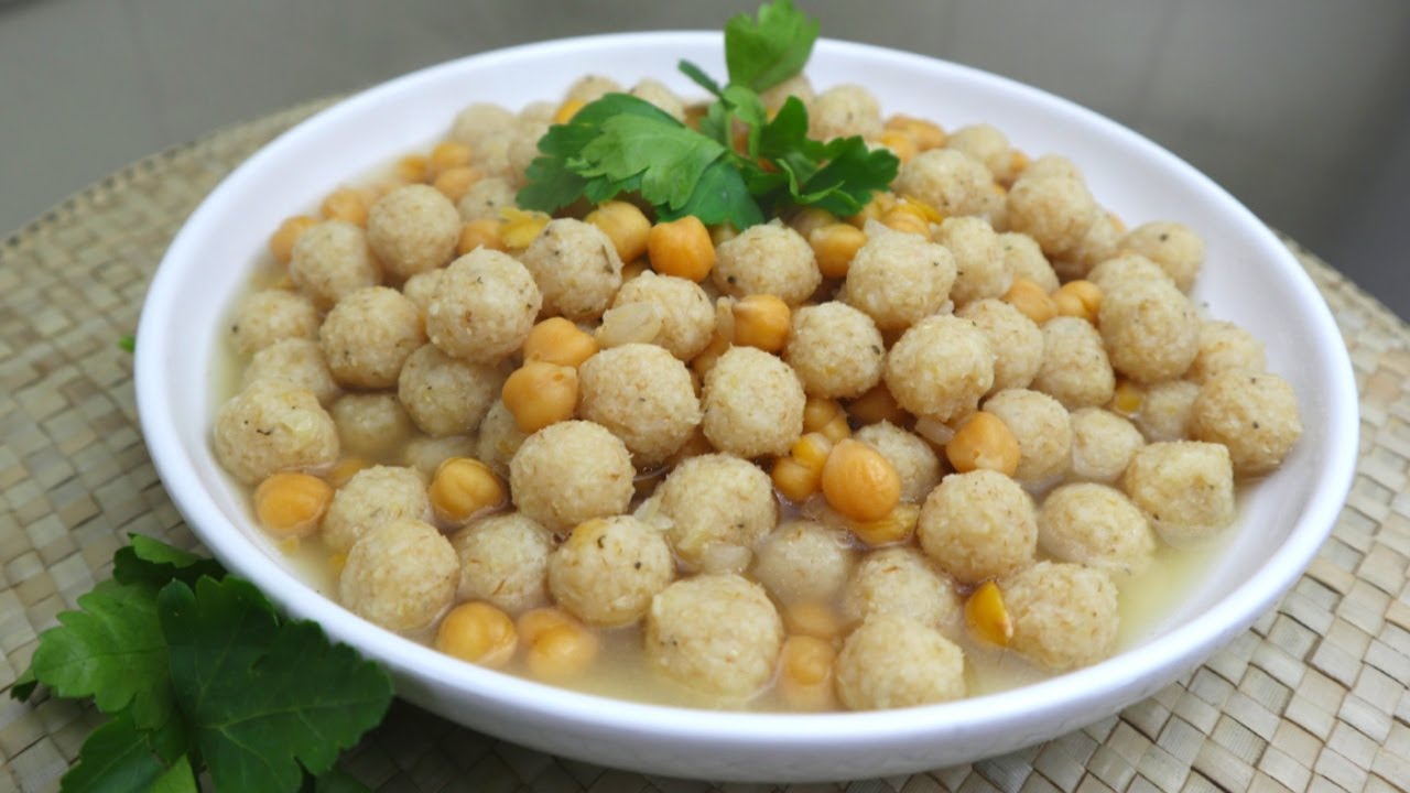 اطيب اكله صياميه من التراث السرياني قلية الحلوة 🥰😍