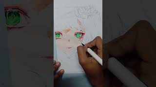 𝘼𝙣𝙞𝙢𝙚 𝘼𝙧𝙩 | 𝘿𝙚𝙨𝙩𝙞𝙣𝙮 | 𝙩𝙖𝙠𝙩 𝙤𝙥 𝙙𝙚𝙨𝙩𝙞𝙣𝙮 #art #artshorts #anime #animeart #destiny #drawingcolouring