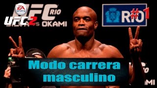 UFC 2 Modo carrera - Gameplay español - Parte 1