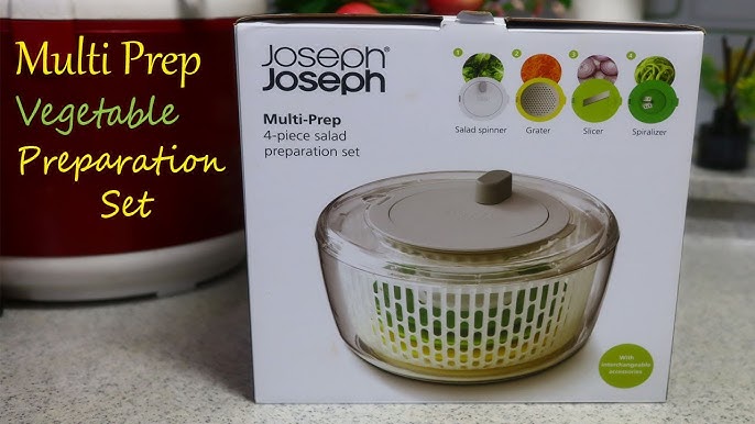 Joseph Joseph Multi-Prep™ 4-piece Salad Preparation Set | 20154 - YouTube