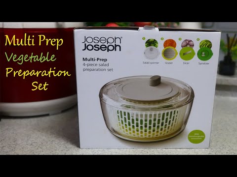 Multi-Prep™ 4-piece Salad Preparation Set