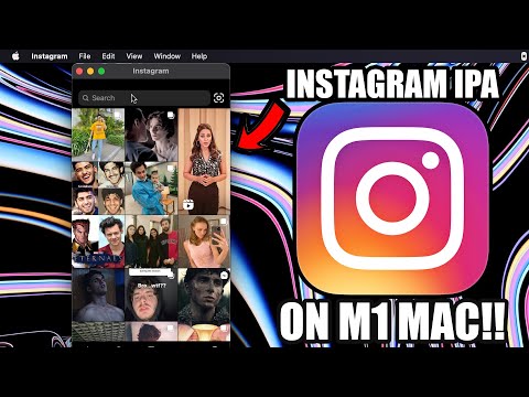 HOW TO DOWNLOAD & INSTALL INSTAGRAM ON M1 MAC!! -Apple silicon Tutorial