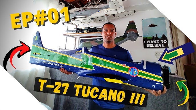 Dueto de Tucanos T-27 Esquadrilha da Fumaça 07/09/2011 