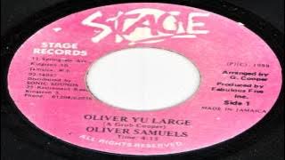 Oliver Samuels - Oliver Yu Large