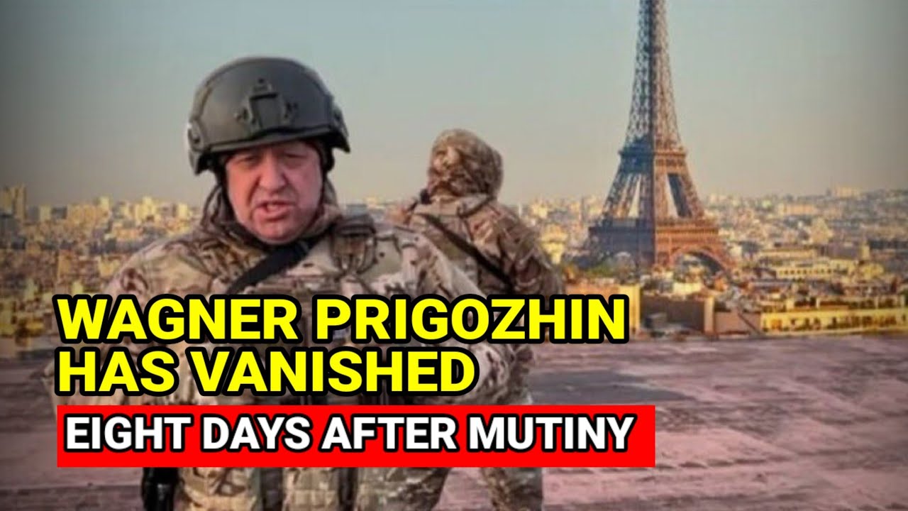 Wagner warlord Prigozhin has Vanished Eight Days After Mutiny - YouTube