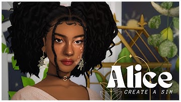 create a sim with me!! ♡︎ (full cc list + download) // the sims 4
