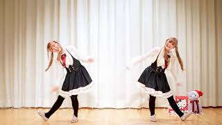 【Petra & Noora】Snow Song Show Mirrored