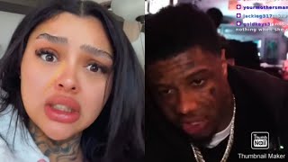 Celebrity Jaidyn Alexis Responds To Blueface Saying She Never Held Him Down During His Dark Times! Profile