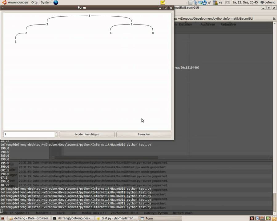 Python Binary Tree Visualizer - YouTube