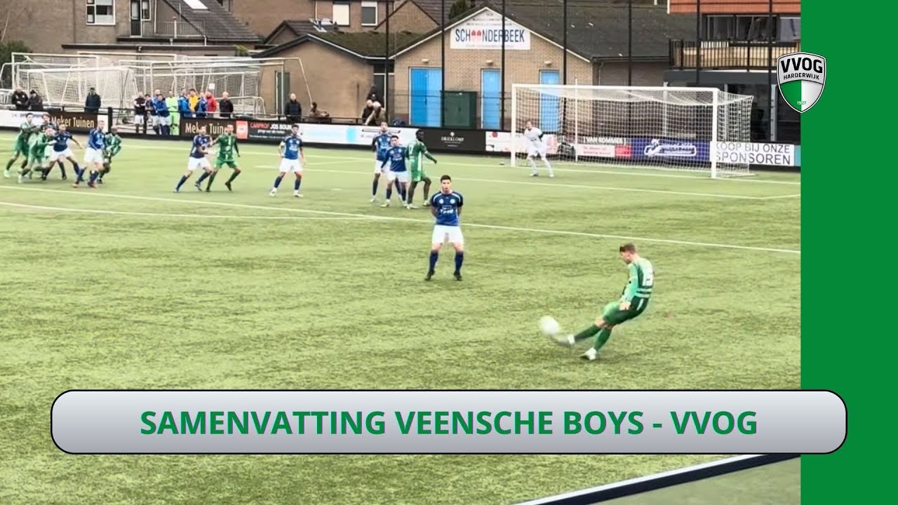 Samenvatting Veensche Boys - VVOG (2-0)