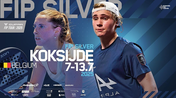 FIP SILVER KOKSIJDE - Finals