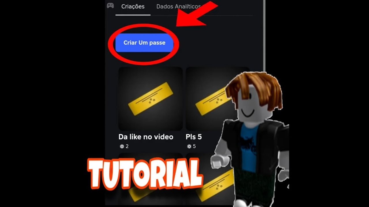 tutorial de criar um passe para o pls donate no próprio Roblox (sem ...