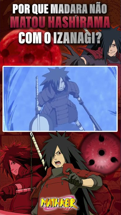 COMO O PRIMEIRO HOKAGE (HASHIRAMA) MORREU? [TEORIA 2] #shorts