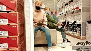 Польша. Весь день по магазинам. Мы были в шоке от скидки 80 zł🧐