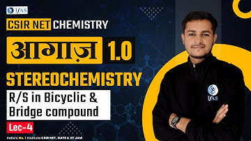 CSIR NET Stereochemistry | R/S in Bicyclic & Bridge compound