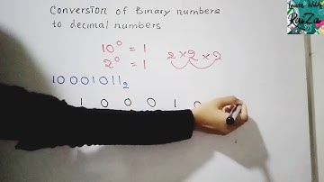 Grade 09 Binary Numbers