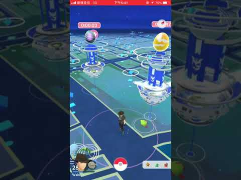 「團體戰」Pokémon Go 團體戰再次縮短調整為 45 分鐘！炎帝頭目孵出實錄 @ Pokémon Go 寶可夢實況系列