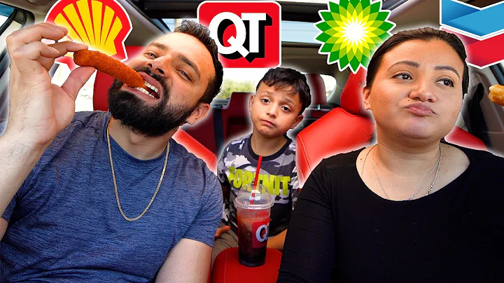 COMIENDO DE GASOLINERAS TODO EL DIA