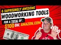 6 Woodworking Tools for a total of $100! Are they any good?!?