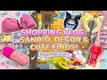 ULTIMATE MALL SHOPPING VLOG! 💖 Hunting for Hello Kitty, Sanrio & Aesthetic Decor Finds ✨