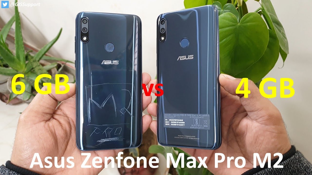 [Hindi] Asus Zenfone Max Pro M2 6GB vs 4GB RAM Speed Test