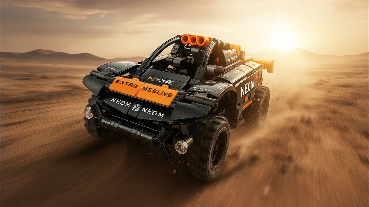 Lego Technic NEOM McLaren Extreme E Race Car 42166