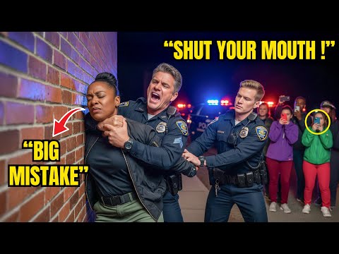 Cops Handcuff Black Woman General for “Talking Back”— One Call to Pentagon Ends Their Careers