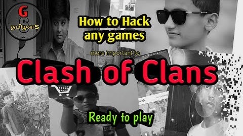 How to hack clash of clans.No root