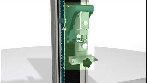 Tension Compression Materials Testing Machine – 3D tour (Tinius Olsen 5ST)