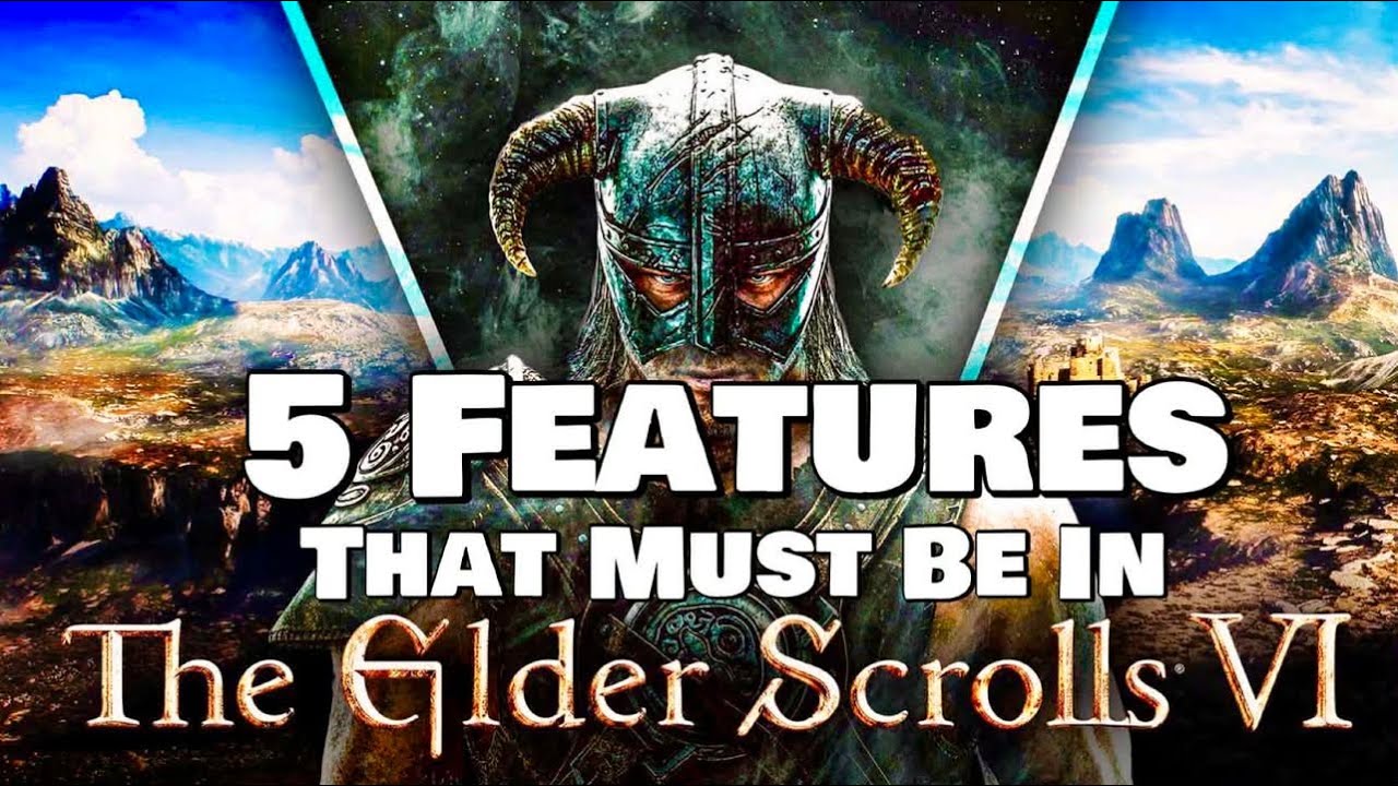 Elder Scrolls VI: 5 игровых особенностей, которые ОБЯЗАТЕЛЬНО должны быть в игре!