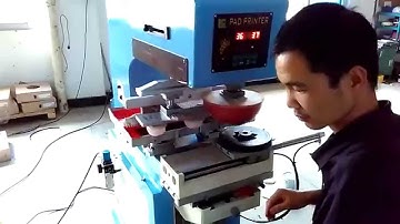 LC-PM2 250L large size LC pad printing machine