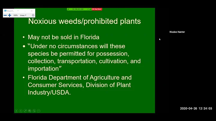 Wild Horticulture: Invasive Plants in Your Landscape