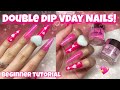 BELLAVENA GELLY TIPS &amp; DOUBLE DIP POWDERS REVIEW | VALENTINE’S DAY DIP POWDERS | EASY NAIL TUTORIAL