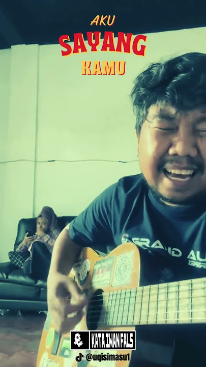 cover - Aku Sayang Kamu Iwan Fals - Endingnya sesuai harapan pemirsa