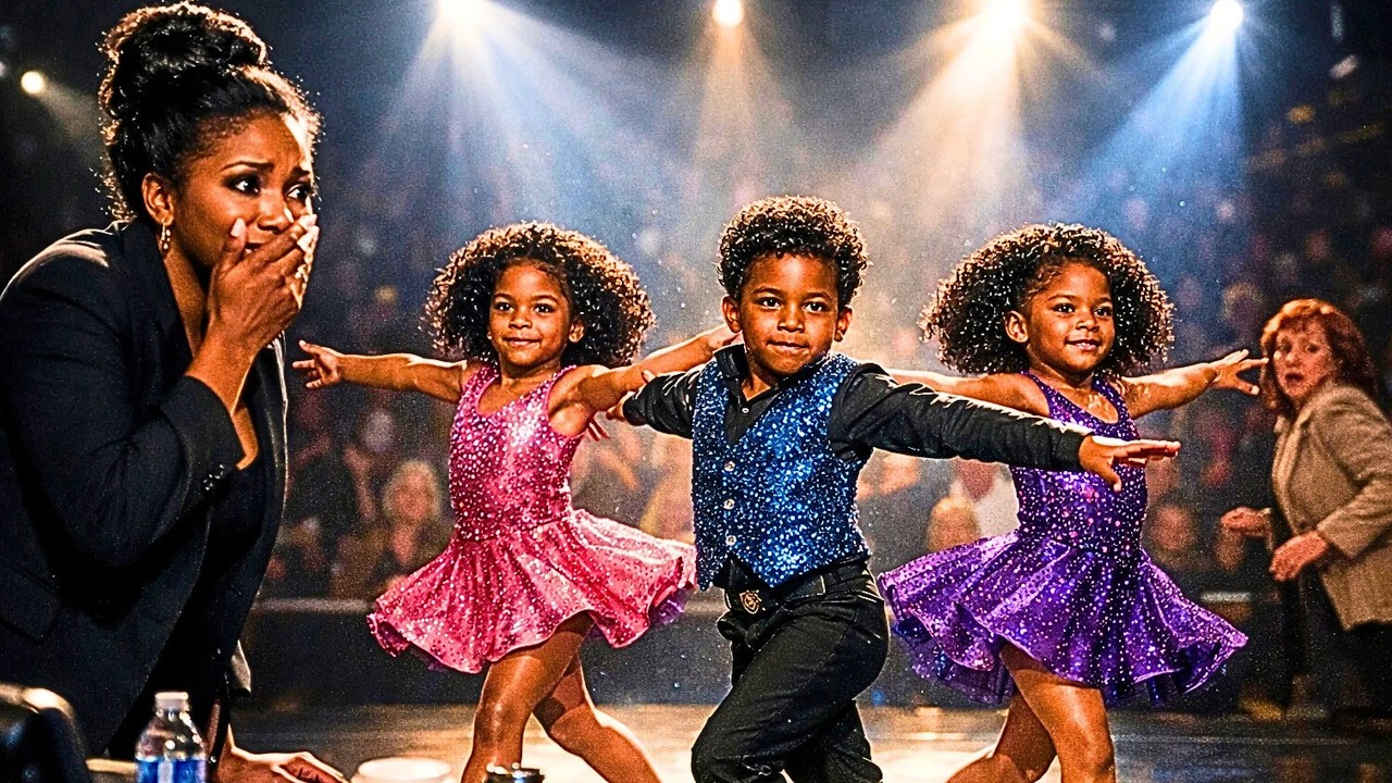 Judge at a Dance Competition Saw 3 Kids Perform, Then They Did HER Signature Move
