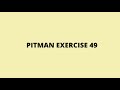 Pitman shorthand exercise 49  60 wpm