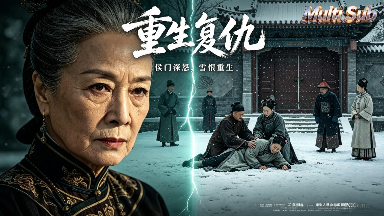 FULL🔥侯府老太君黑化復仇,廢世子、逐逆子,這一次我只為自己而活!