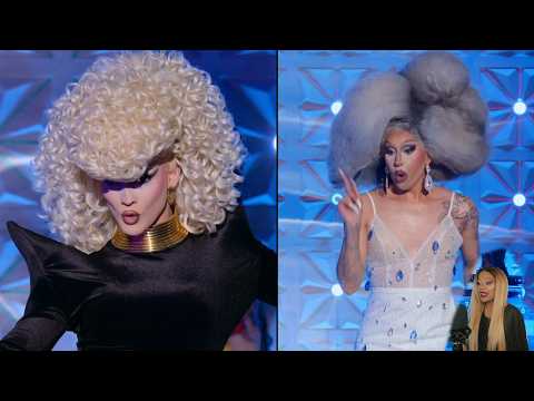 Anita Piss vs Naya Thorn - Rupaul's Drag Race UK Season 8 Lipsync Battle!
