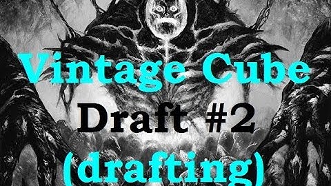 Sabboth - Vintage Cube draft #2 - drafting