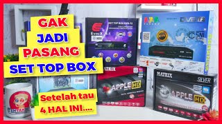 Download Mau Pasang Set Top Box Tv Digital Dvb-t2?? Biar Gak Nyesel, Siapkan Hal Ini Sebe Video MP3 Mau Pasang Set Top Box Tv Digital Dvb-t2?? Biar Gak Nyesel, Siapkan Hal Ini Sebe