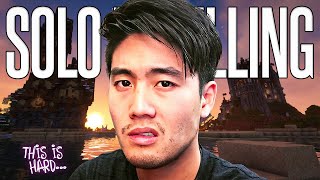 Solo Levelling... but in Minecraft (ft. Foolish, Abe, xChocoBars, &amp; starsmitten)