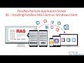 Parallels Remote Application Server 06 - Installing Parallels RAS Client on Windows Client Machine