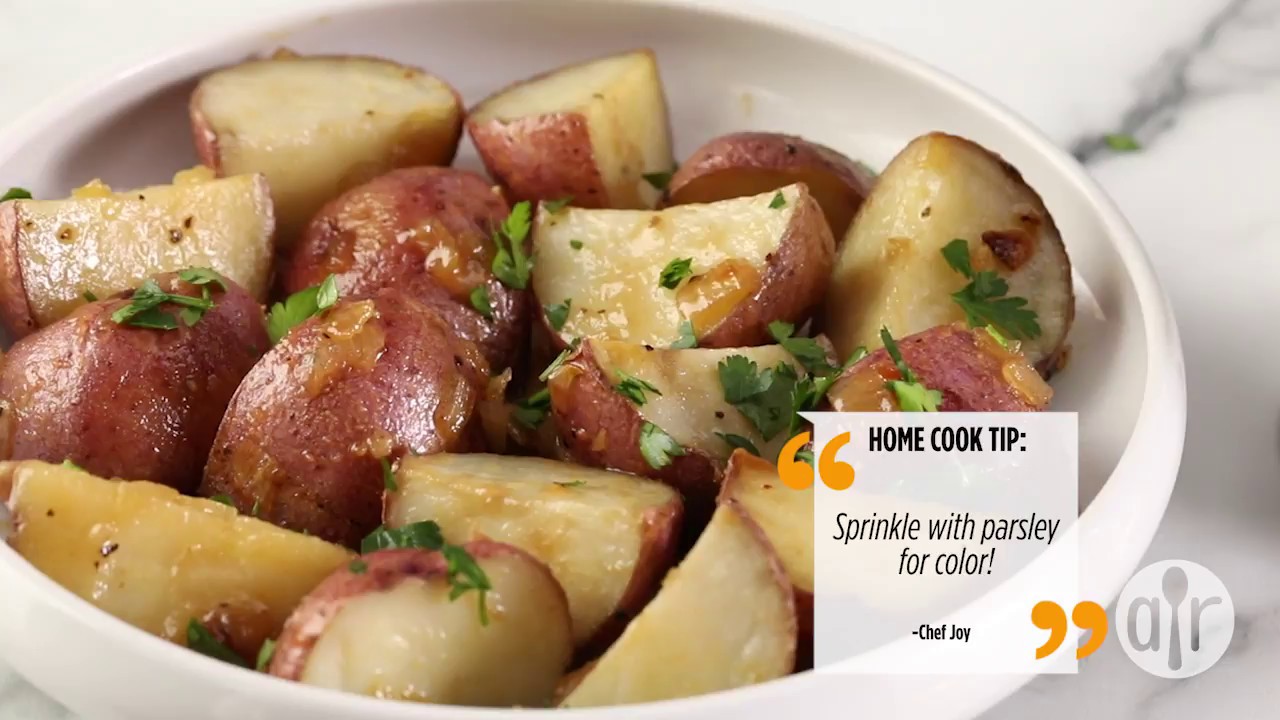 How to Make Honey Roasted Red Potatoes Dinner Recipes Allrecipes