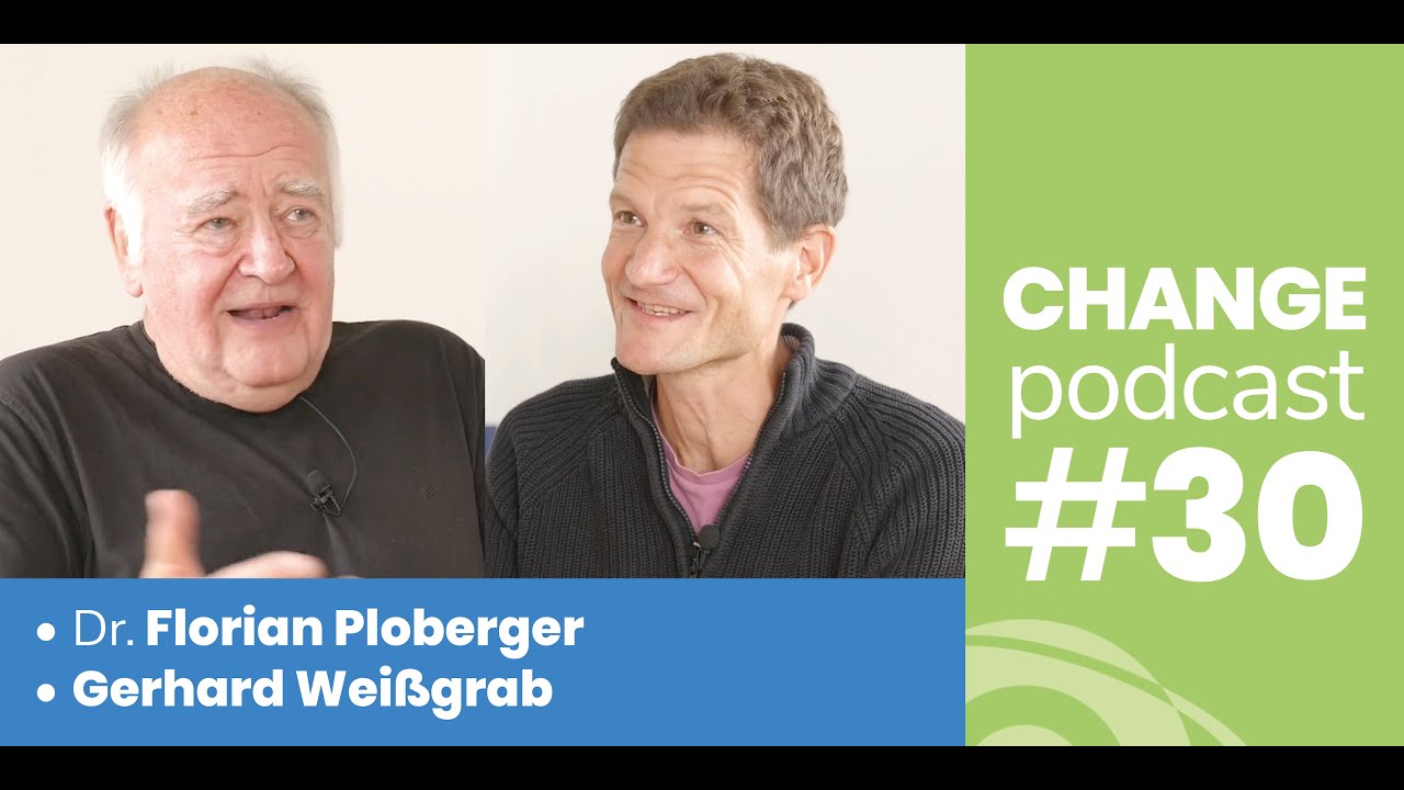 DR. FLORIAN PLOBERGER IM GESPRÄCH MIT GERHARD WEISSGRAB