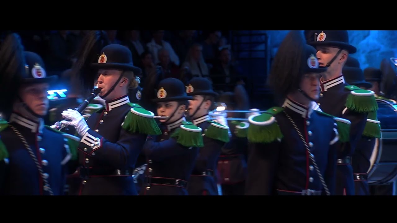 HMKG 2024 - Drilloppvisning - Norwegian Military Tattoo