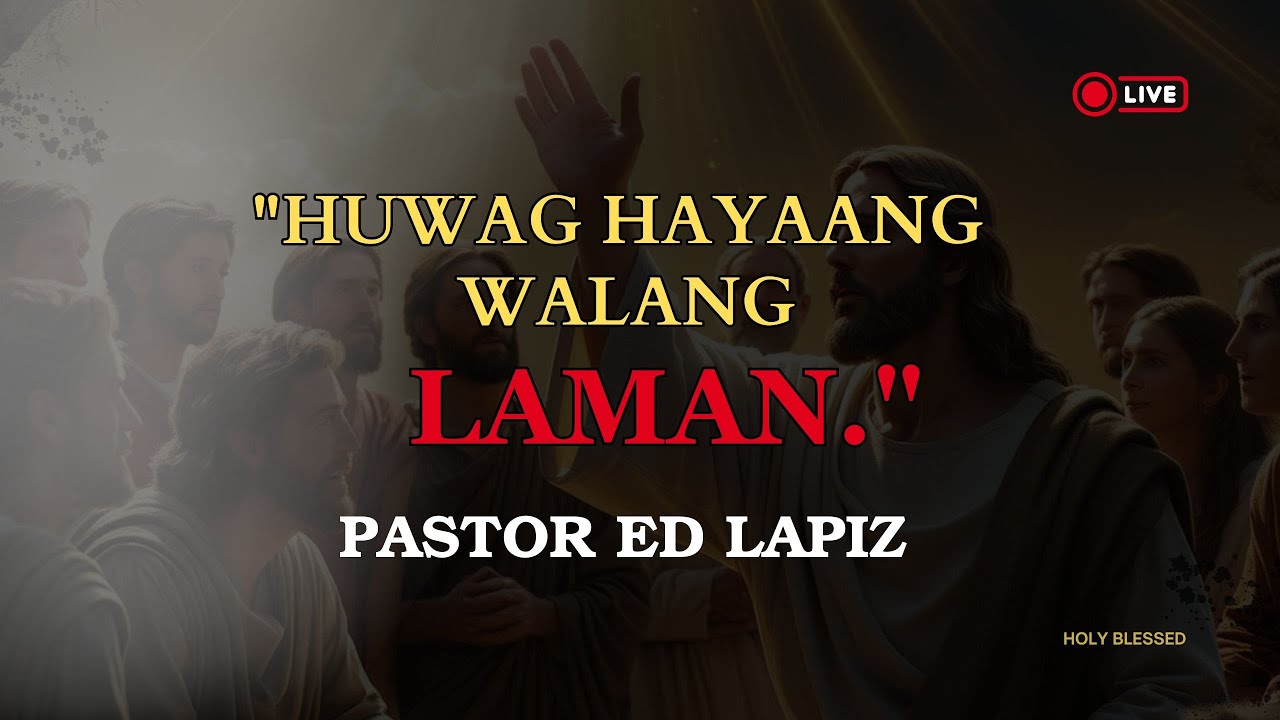 HUWAG HAYAANG WALANG LAMAN #inspiration #relationship #life